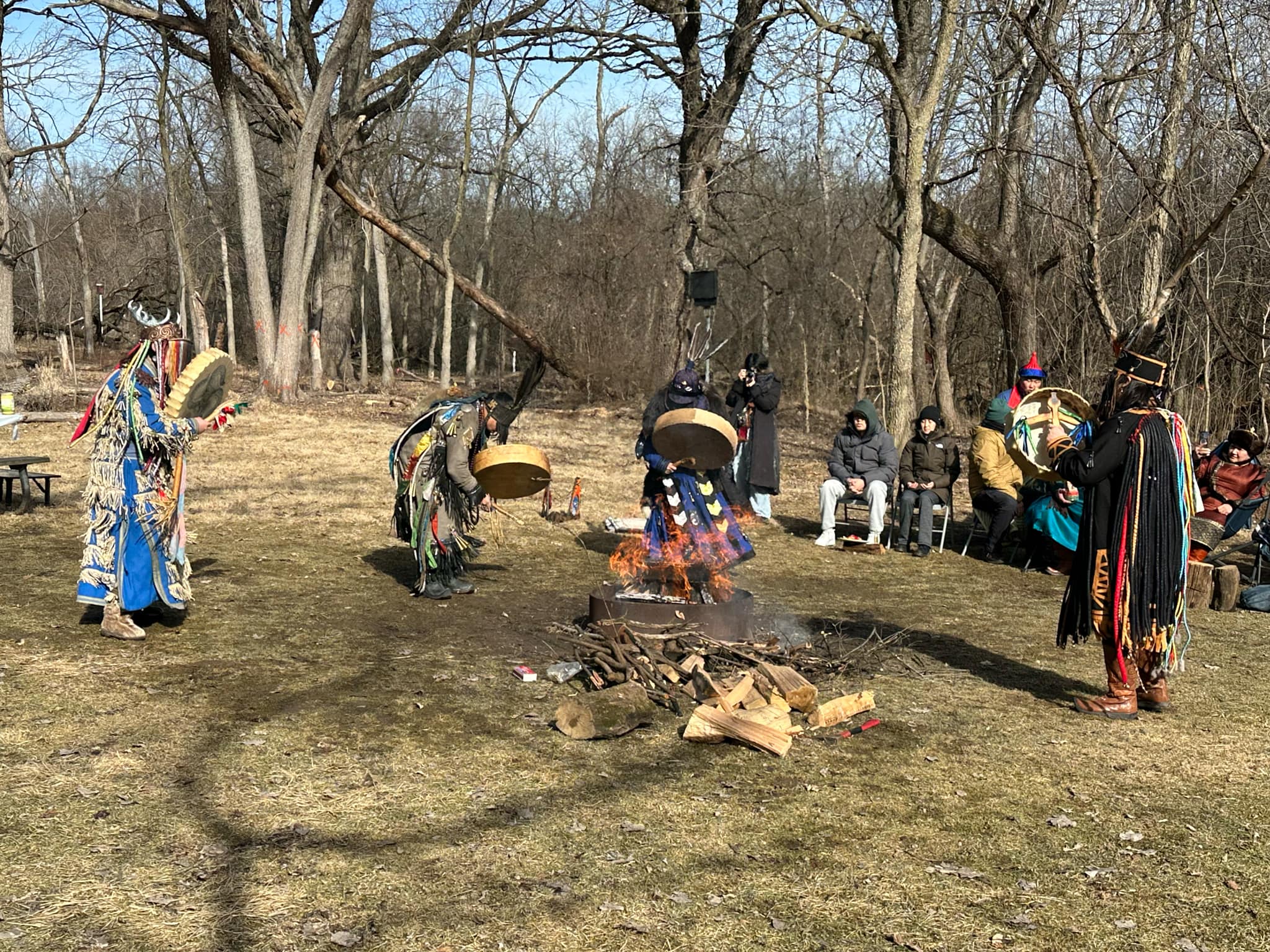 Fire Ceremony — shamanic gathering